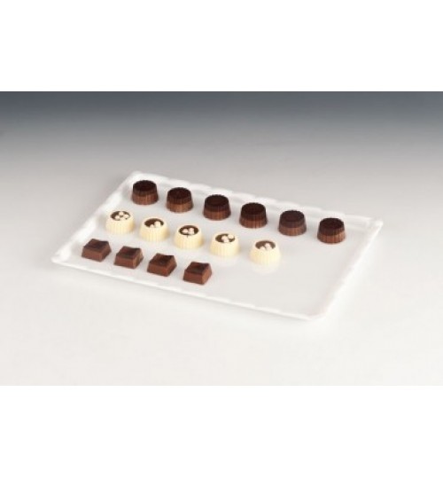 POLYCARBONAT ÇİKOLATA TEŞHİR TEPSİ 20 X 30 Cm